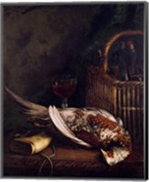 Still Life with a Pheasant, c.1861 Fine Art Print