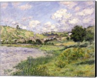 Landscape, Vetheuil, 1879 Fine Art Print