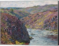 Ravines of the Creuse at the End of the Day, 1889 Fine Art Print