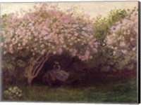 Lilacs, Grey Weather, c.1872-73 Fine Art Print