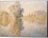 Early Morning on the Seine at Giverny, 1893 Fine Art Print