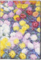 Chrysanthemums, 1897 - vertical Fine Art Print