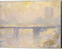 Charing Cross Bridge, 1903 Fine Art Print