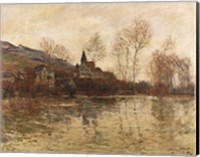 The Flood at Giverny, c.1886 Fine Art Print