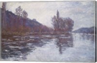 The Seine near Giverny, 1894 Fine Art Print