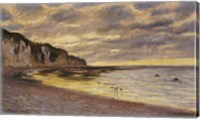Pointe De Lailly, Maree Basse, 1882 Fine Art Print