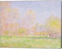 Spring in Giverny, 1890 Fine Art Print