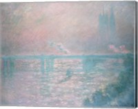 Charing Cross Bridge, 1899 Fine Art Print