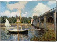 The Seine at Argenteuil Fine Art Print