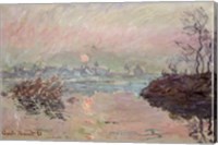 Sunset, 1880 Fine Art Print