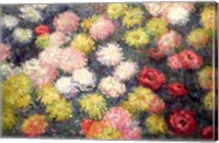 Chrysanthemums, 1897 Fine Art Print
