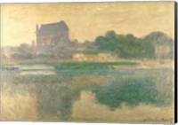 The Church of Vernon, Brouillard, 1894 Fine Art Print