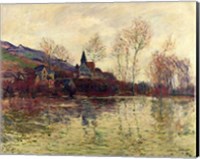 Floods at Giverny, 1886 Fine Art Print