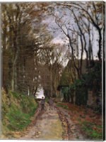 Path in Normandy Fine Art Print