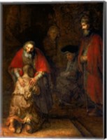 Return of the Prodigal Son, c.1668 Fine Art Print