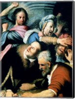 Christ Driving the Moneychangers from the Temple, 1626 Fine Art Print