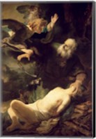 The Sacrifice of Abraham, 1635 Fine Art Print