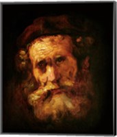A Rabbi Fine Art Print