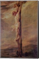 Christ on the Cross, c.1646 Fine Art Print