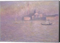 San Giorgio Maggiore, 1908 Fine Art Print