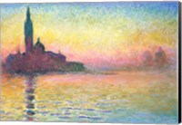 San Giorgio Maggiore by Twilight, 1908 Fine Art Print