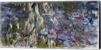 Waterlilies (horizontal) Fine Art Print
