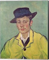 Portrait of Armand Roulin, 1888 Fine Art Print