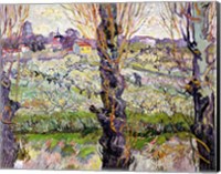 View of Arles, 1889 Fine Art Print