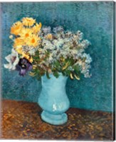Vase of Flowers, 1887 Fine Art Print