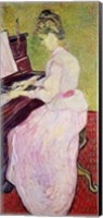 Marguerite Gachet at the Piano, 1890 Fine Art Print