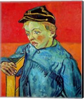 The Schoolboy Fine Art Print