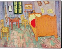 Van Gogh's Bedroom at Arles, 1889 Fine Art Print