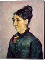 Portrait of Madame Jeanne Lafuye Trabuc, 1889 Fine Art Print