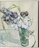 Still Life, Vase of Carnations, June 1890 Fine Art Print
