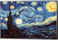 The Starry Night, June 1889 Fine Art Print