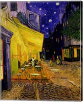 Cafe Terrace, Place du Forum, Arles, 1888 Fine Art Print