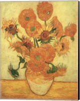 Sunflowers, 1889 Fine Art Print