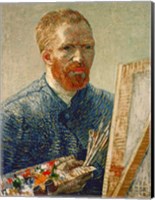 Self Portrait as an Artist, 1888 Fine Art Print