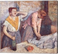 The Laundresses, c.1884 Fine Art Print