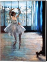Dancer in Front of a Window Fine Art Print