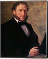 Portrait of Monsieur Ruelle, 1861 Fine Art Print