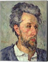 Portrait of Victor Chocquet Fine Art Print
