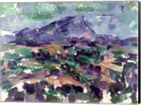 Montagne Sainte-Victoire Fine Art Print