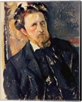 Portrait of Joachim Gasquet Fine Art Print