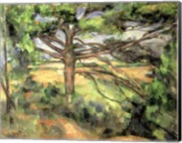 The Large Pine, 1895-97 Fine Art Print