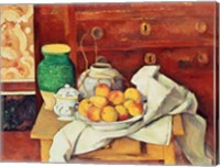 Still Life with a Chest of Drawers, 1883-87 Fine Art Print