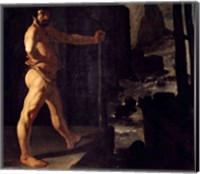 Apotheosis of Delacroix Fine Art Print