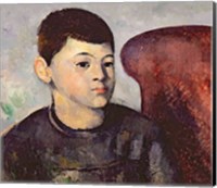 Portrait of the artist's son, 1881-82 Fine Art Print