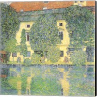 The Schloss Kammer on the Attersee III, 1910 Fine Art Print