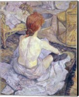 Woman at her Toilet, 1896 Fine Art Print